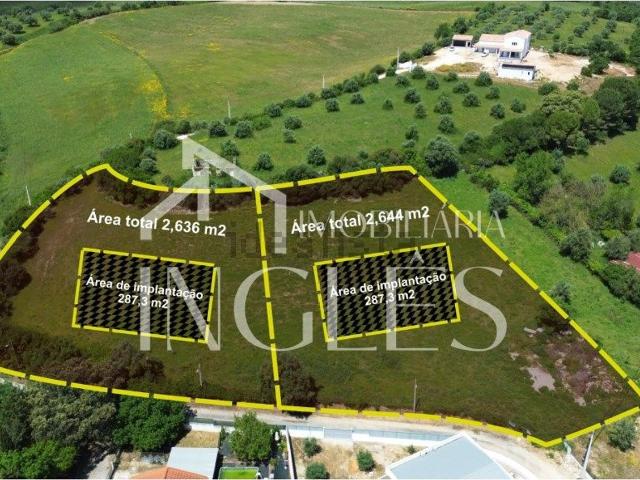 Terreno, Achete Azoia de Baixo Póvoa de Santarém
