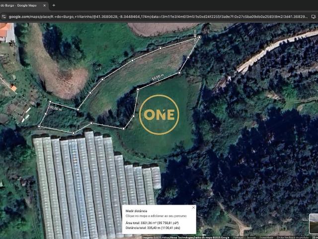 Terreno Agrícola com 3320m² – Vilarinho, Santo Tirso