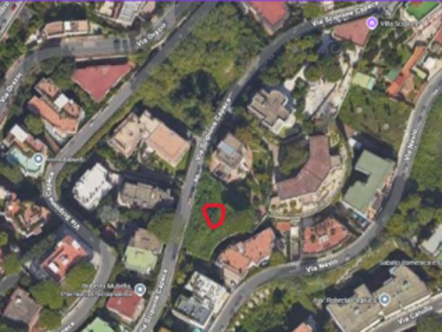 Terreno agricolo collina Posillipo in Napoli