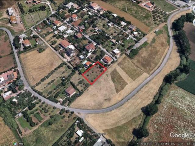 TERRENO AGRICOLO di 1300 mq POMEZIA rif. C/305