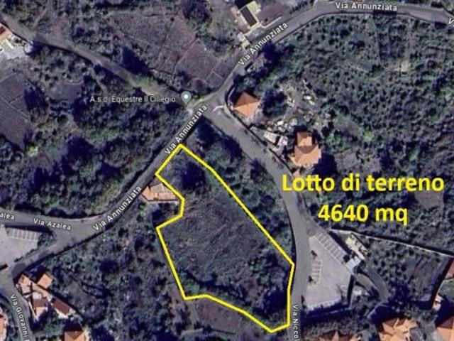 terreno agricolo in affitto a Tremestieri Etneo in Via Annunziata