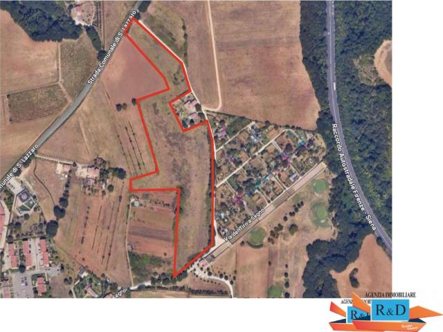 Terreno Agricolo in vendita, Colle di Val d'Elsa la badia