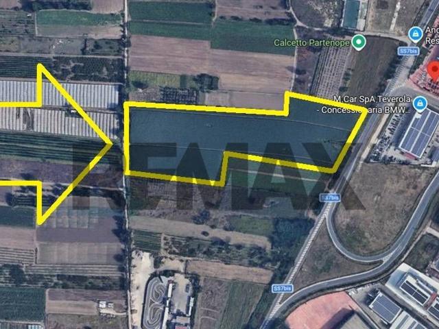 Terreno agricolo in vendita a Teverola