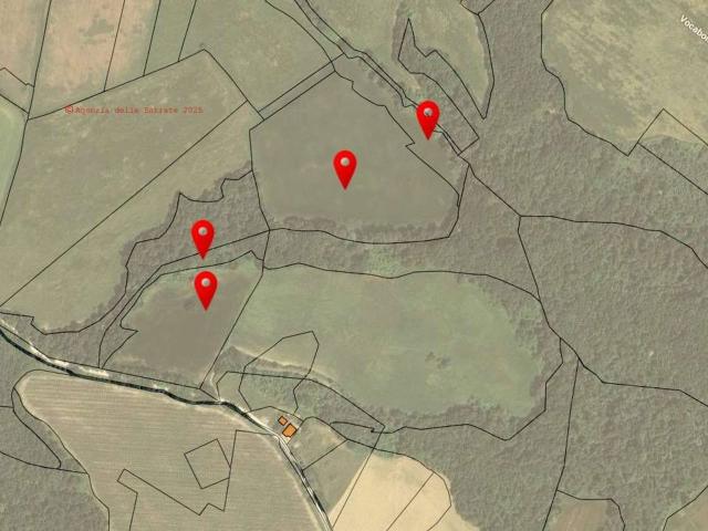 Terreno agricolo in vendita a Todi