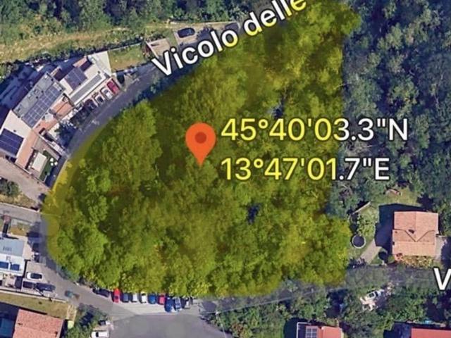 Terreno agricolo in vendita a Trieste
