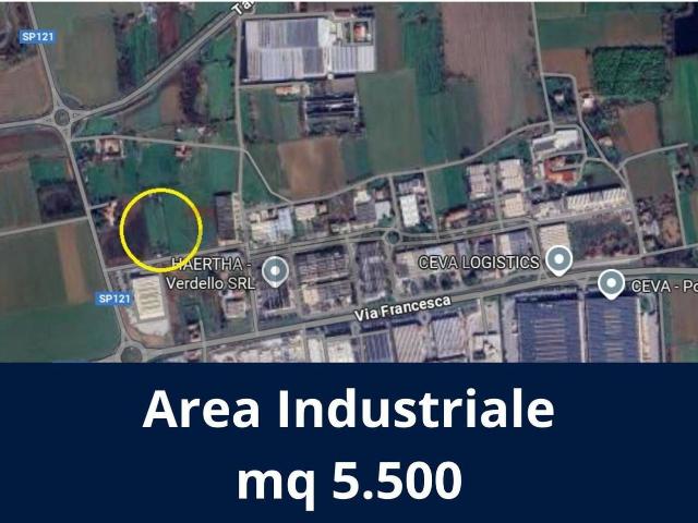 Terreno agricolo in vendita a Verdello