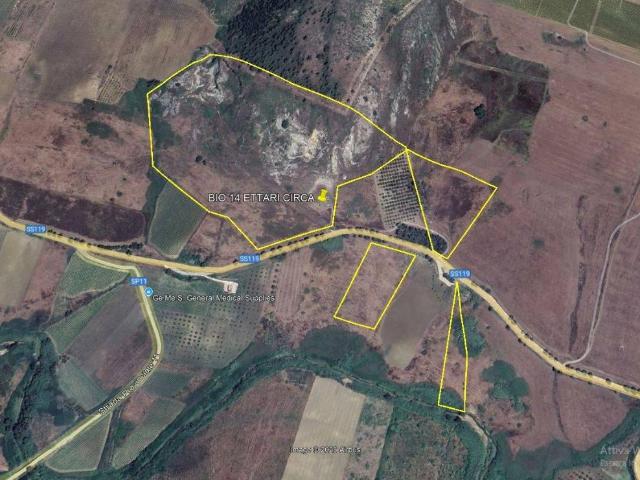 Terreno agricolo in vendita a Alcamo