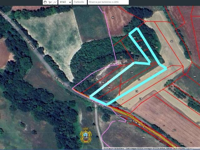 Terreno agricolo in Vendita a Cerreto d'Esi