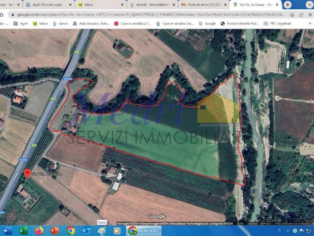 Terreno agricolo in Vendita a Cesena