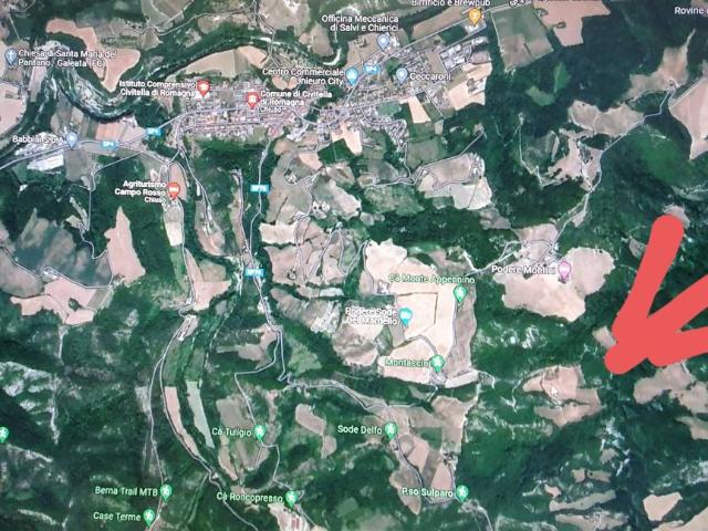 Terreno agricolo in vendita a Civitella Di Romagna