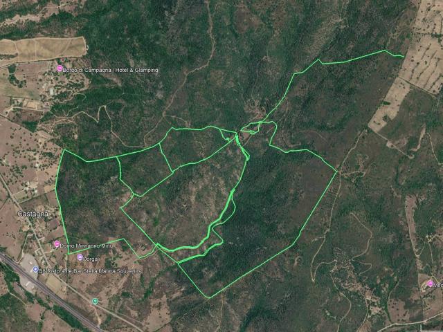 Terreno Agricolo in vendita a Loiri Porto San Paolo