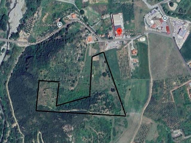 Terreno agricolo in vendita a Patti