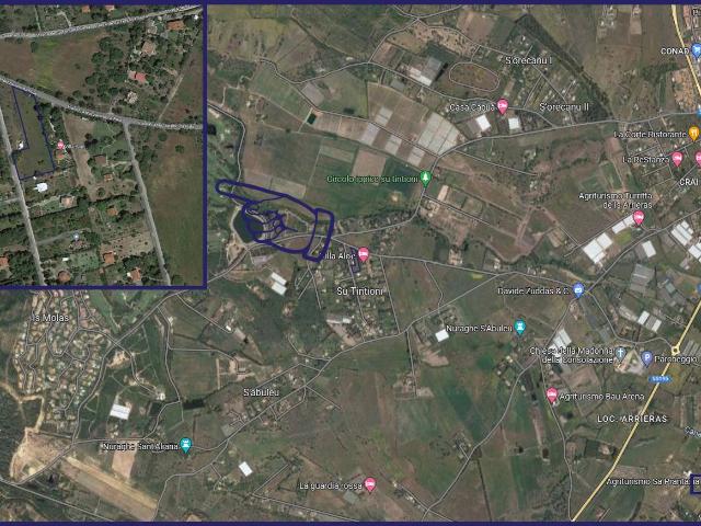 Terreno agricolo in vendita a Pula