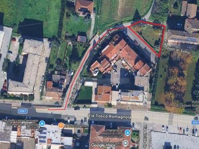 Terreno agricolo in Vendita in zona CASCINA PAESE con giardino
