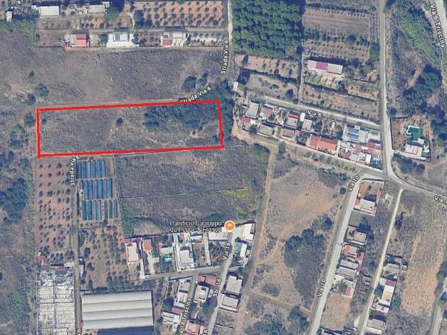 Terreno Agricolo incolto senza fabbricato in vendita a Castelvetrano, Triscina di Manicalunga