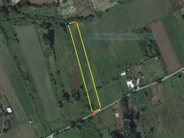Terreno agricolo 3800 mq ad Isernia