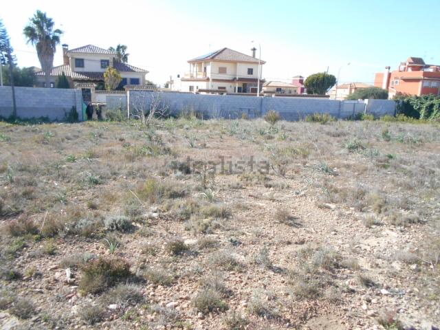 Terreno, Aguas Nuevas, Torrevieja