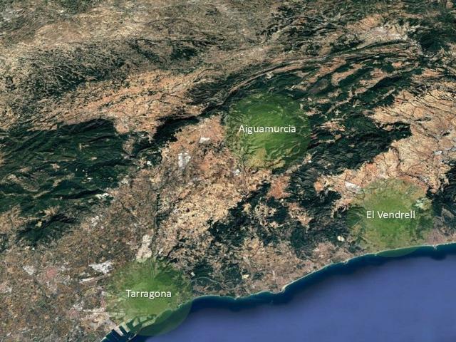 Terreno, Aiguamurcia