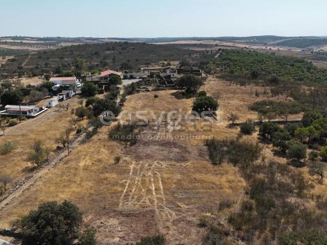 Terreno, Alcoutim e Pereiro