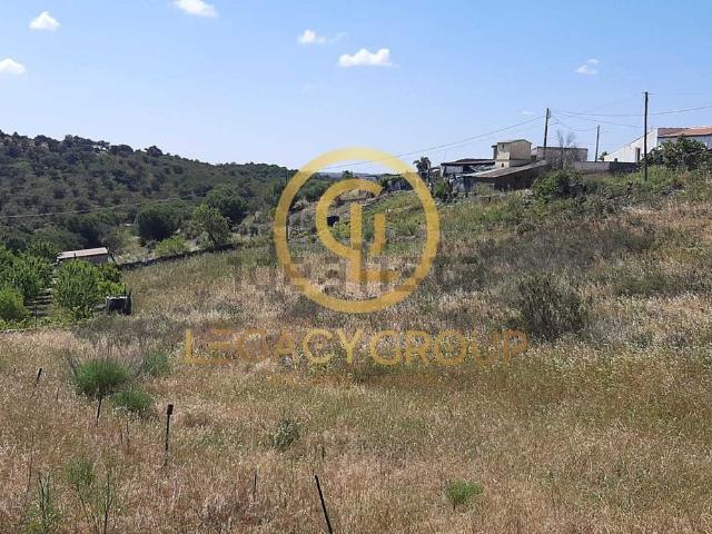 Terreno, Alcoutim e Pereiro