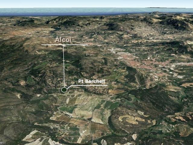 Terreno, Alcoy / Alcoi