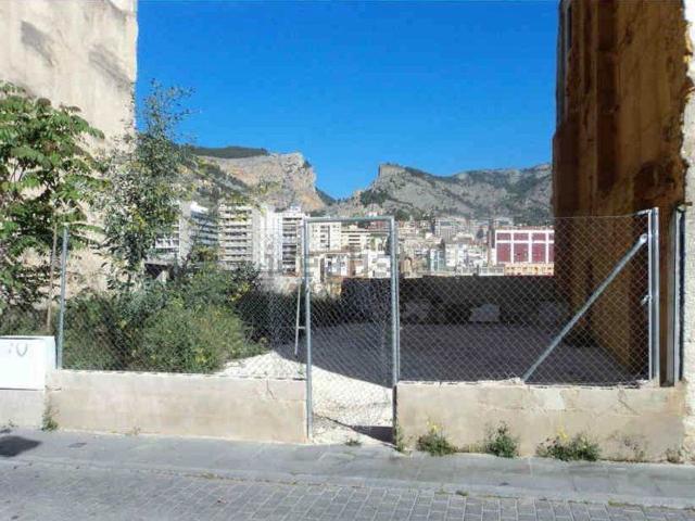Terreno, Alcoy / Alcoi