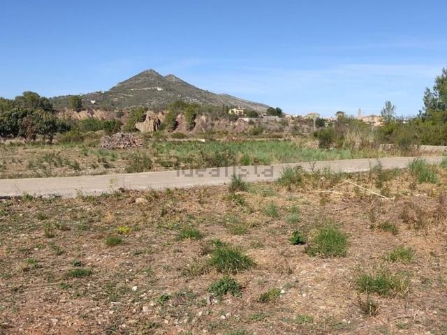 Terreno, Alcalalí