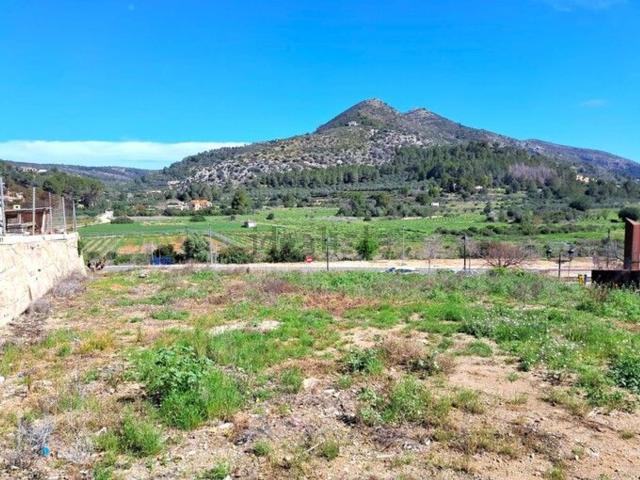 Terreno, Alcalalí