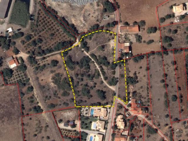 Terreno, Alcantarilha
