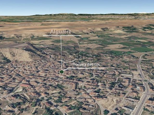 Terreno, Alguaire
