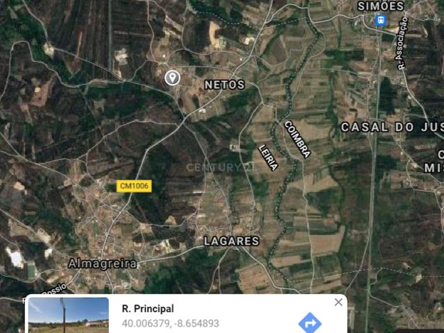 Terreno, Almagreira, Pombal | BPI Expresso Imobiliário