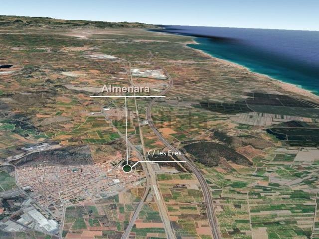 Terreno, Almenara