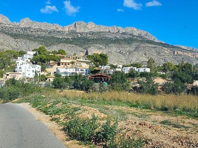 Terreno, Altea