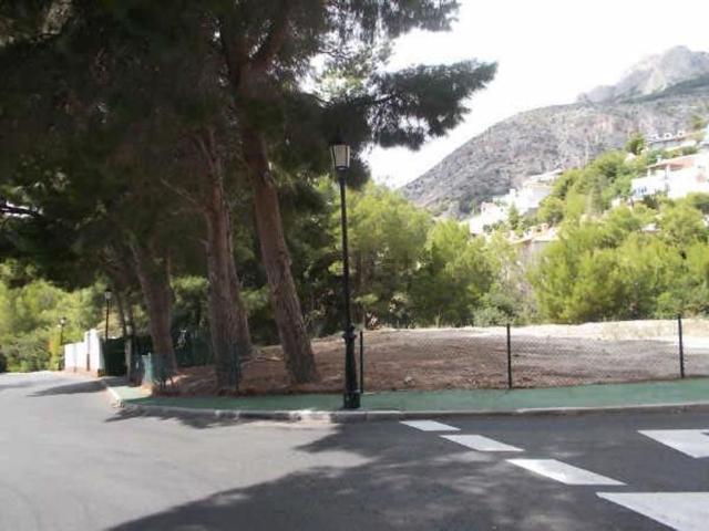 Terreno, Altea