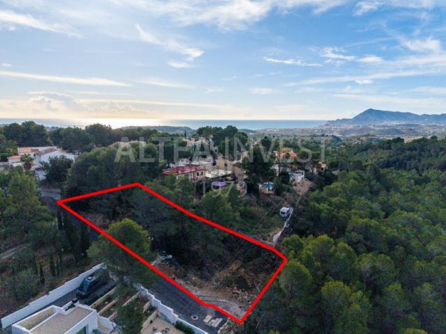 Terreno, Altea