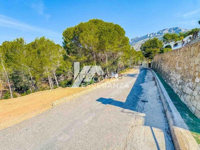Terreno, Altea