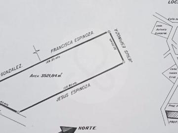 Terreno amplio en CAHUACAN