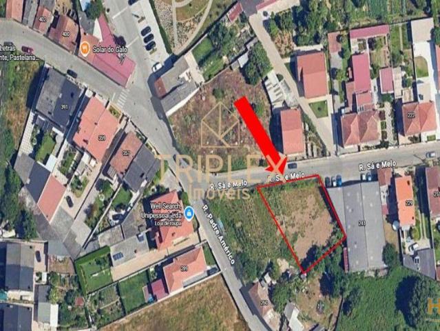 Terreno ao centro de Gueifães | 26064071173