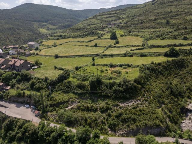 Terreno, Aragüés del Puerto