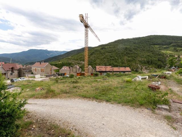 Terreno, Aragüés del Puerto