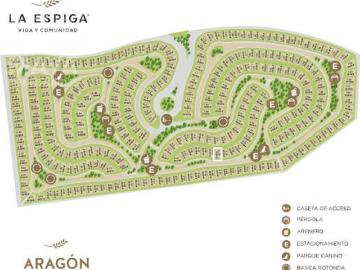 TERRENO ARAGON II 28, VENTA, La Espiga, Querétaro