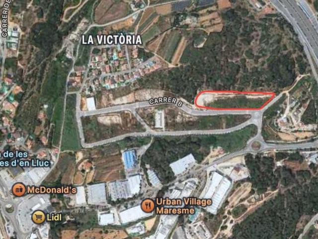 Terreno, Arenys de Mar