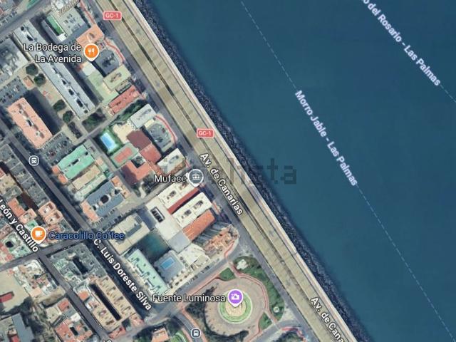 Terreno, Arenales Lugo Avda Marítima, Las Palmas de Gran Canaria
