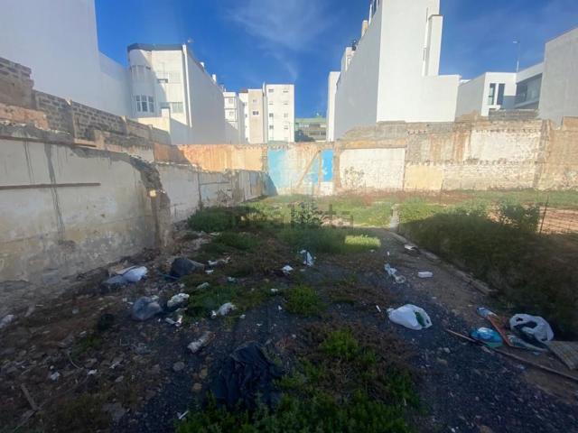 Terreno, Arenales Lugo Avda Marítima, Las Palmas de Gran Canaria