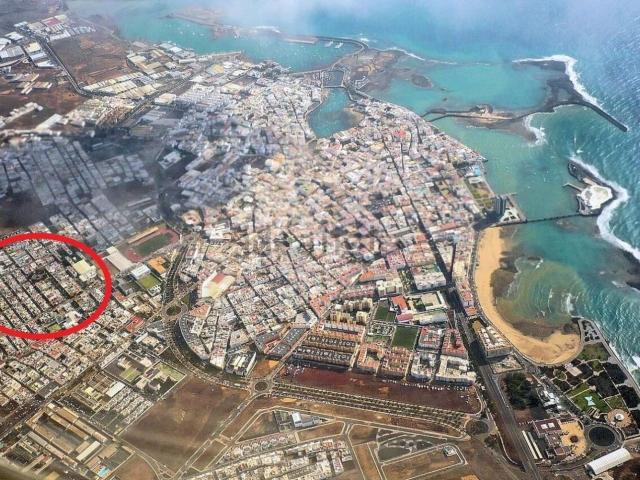 Terreno, Arrecife