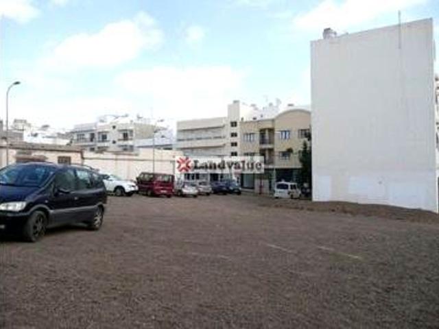 Terreno, Arrecife