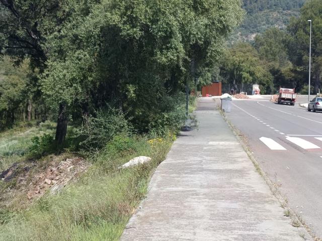 Terreno, Artana