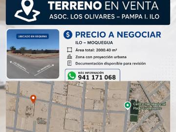 TERRENO ASOC. LOS OLVIARES ILO