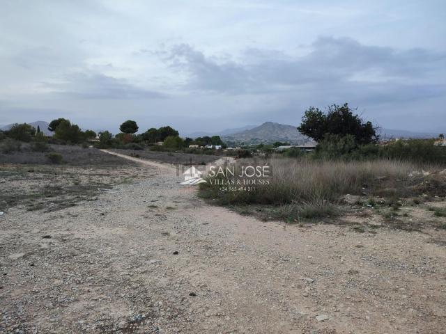 Terreno, Aspe