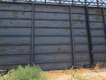 Terreno Bardeado en Renta Entrada a la Zona Industrial de Qro. El Marques